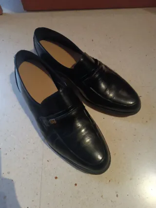 Zapatos de vestir hombre negros