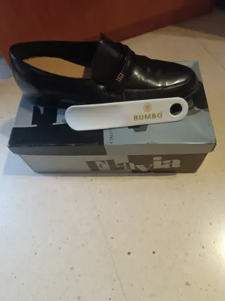 Zapatos de vestir hombre negros