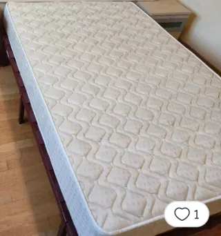 Somier y colchón
