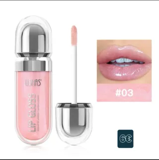 Brillo de labios USHAS rosa