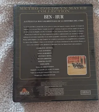 Ben Hur VHS Metro Goldwyn Mayer Colección