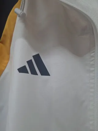 Chaqueta Cortavientos Real Madrid Adidas Talla L