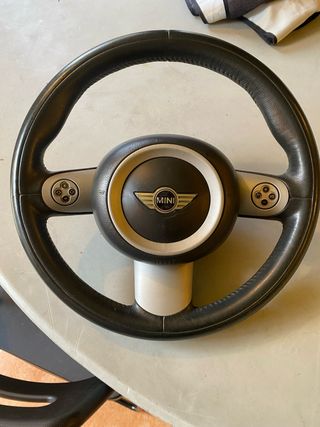 Volante Mini R53 Multifunción