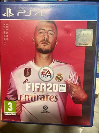 Lote 6 Juegos FIFA PS4 (15-20)