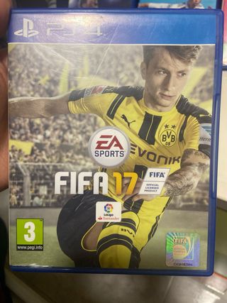 Lote 6 Juegos FIFA PS4 (15-20)
