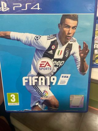 Lote 6 Juegos FIFA PS4 (15-20)