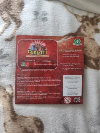 DVD Gormiti Serie 1 Español