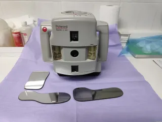 Cámara Polaroid Macro 5 SLR Odontología