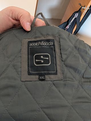 Chaquetón Scotch & Soda