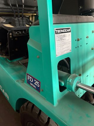 Carretilla elevadora Tecnocarc FD 25 Diesel