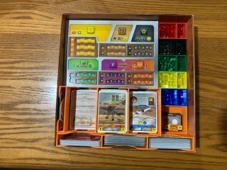 INSERTO Terraforming Mars