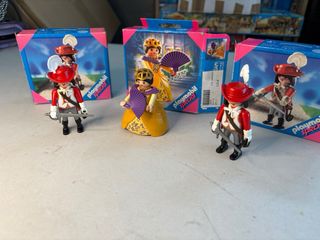 Lote Playmobil Especiales 4627 y 4657