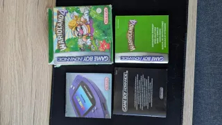Caja Original Warioland 4 GBA