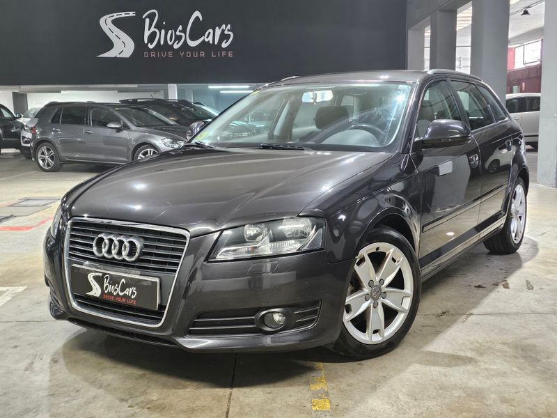 Audi A3 Sportback 2.0 TDI Ambition DPF 2010