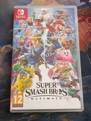 Super Smash Bros. Ultimate Nintendo Switch