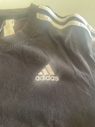 Camiseta Adidas Negra Talla M