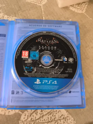 Batman Arkham Knight PS4