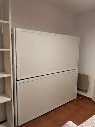 Literas plegables de metal