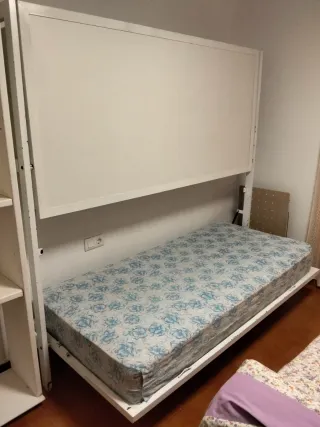 Literas plegables de metal