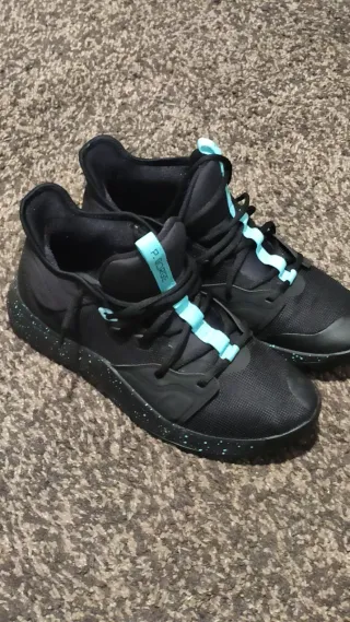 Nike PG 3 'Crater' Negro/Turquesa