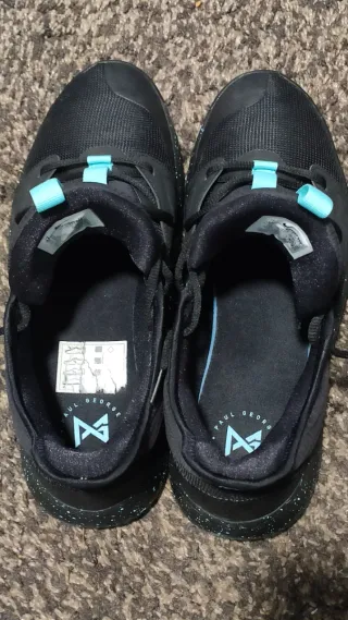 Nike PG 3 'Crater' Negro/Turquesa