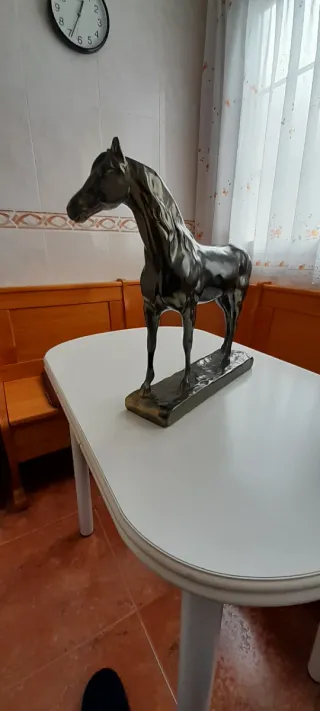 Caballo Escayola Bronce