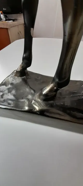 Caballo Escayola Bronce