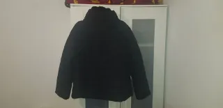 Chaqueta invernal nera da donna