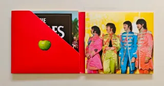 CD The Beatles Sgt. Pepper's Lonely Hearts Club Ba