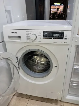 Pack Lavadora y Frigorífico Haier