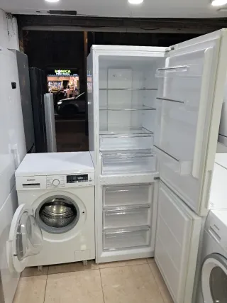 Pack Lavadora y Frigorífico Haier