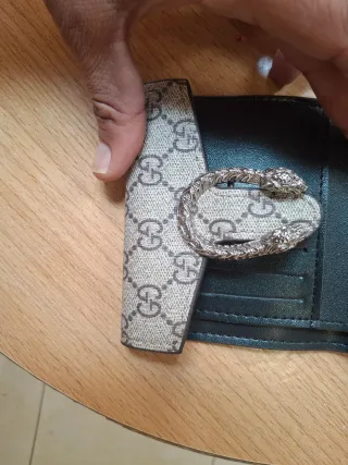 Cartera Gucci original