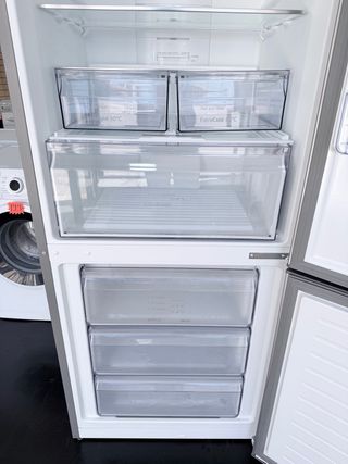 Frigorífico Combi Balay 2x70 Inox No Frost A+