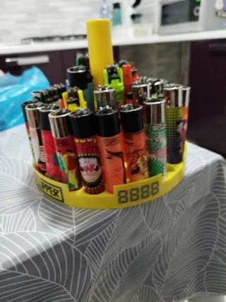 Collezione Clipper accendini con espositore