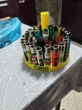 Collezione Clipper accendini con espositore