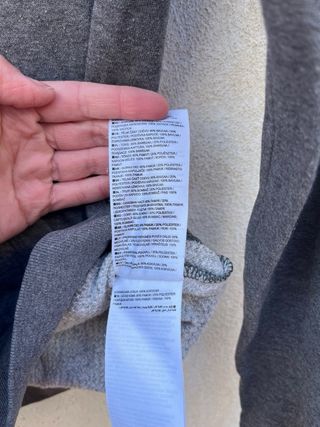 Sudadera Nike Gris Talla M