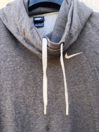 Sudadera Nike Gris Talla M