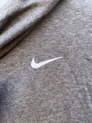 Sudadera Nike Gris Talla M