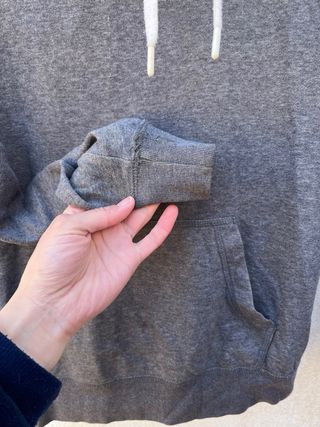 Sudadera Nike Gris Talla M