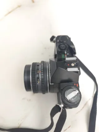 Cámara Pentax MV1 SMC Pentax-M 50mm f/2