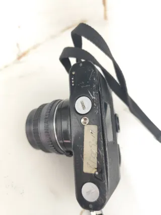 Cámara Pentax MV1 SMC Pentax-M 50mm f/2