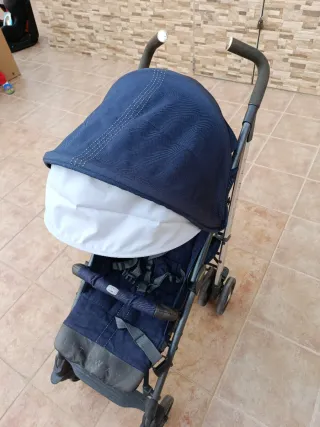 Silla de paseo Chicco Liteway azul