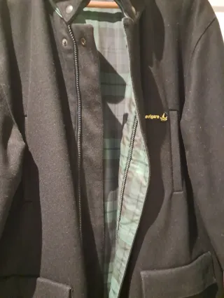 Chaquetón Navigare azul marino reversible