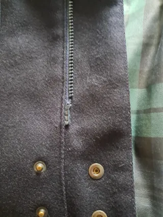 Chaquetón Navigare azul marino reversible