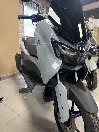 YAMAHA NMAX TECH MAX CERAMIC GREY
