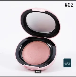 Colorete Rosa Compacto #02