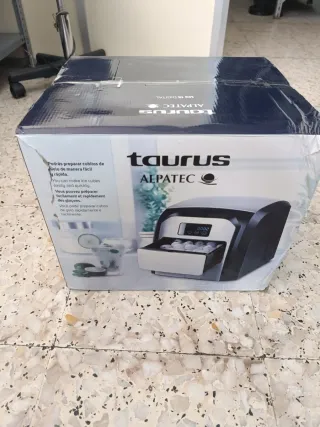 Máquina de Hielo Taurus Alpatec MG 15 Digital