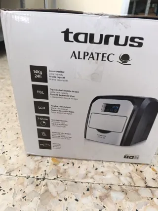 Máquina de Hielo Taurus Alpatec MG 15 Digital