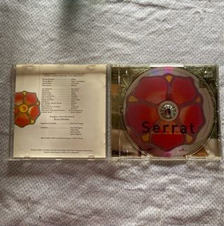 CD Serrat - Versos en la boca