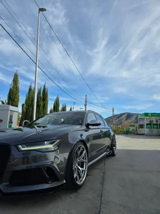 Audi RS6 2015